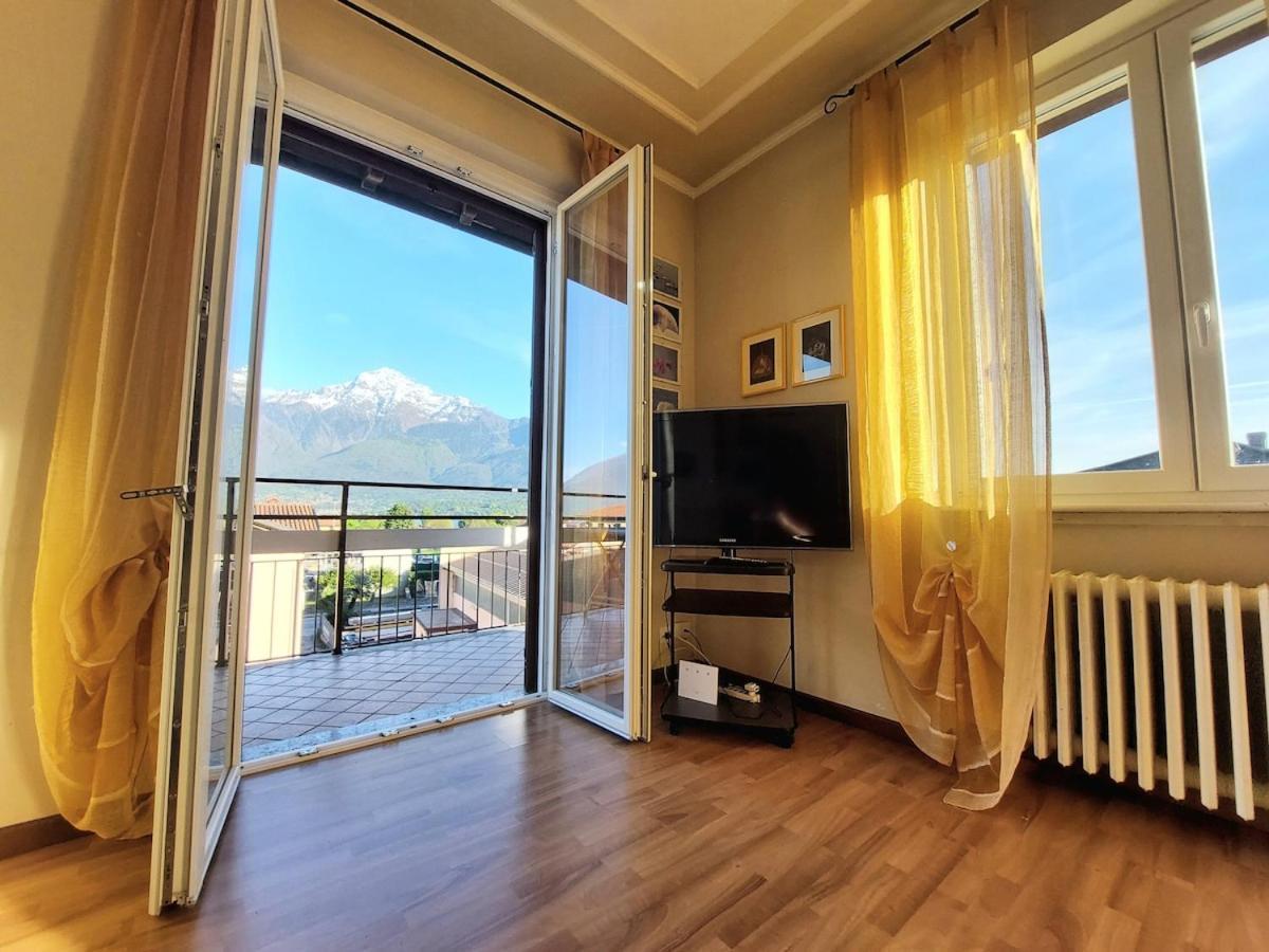 Апартаменти Casa Rosa Домазо Екстер'єр фото